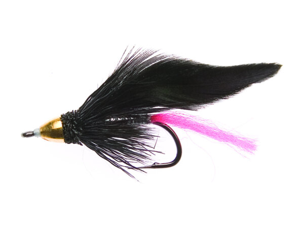 Muddler Minnow cone Black Daiichi 2421 #10