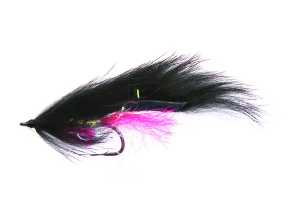 Zonker Minnow Black Daiichi 2421 #6