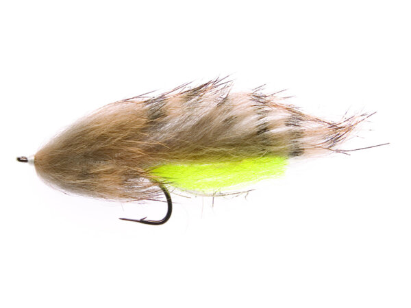 Zonker Minnow Natural Daiichi 2421 #6