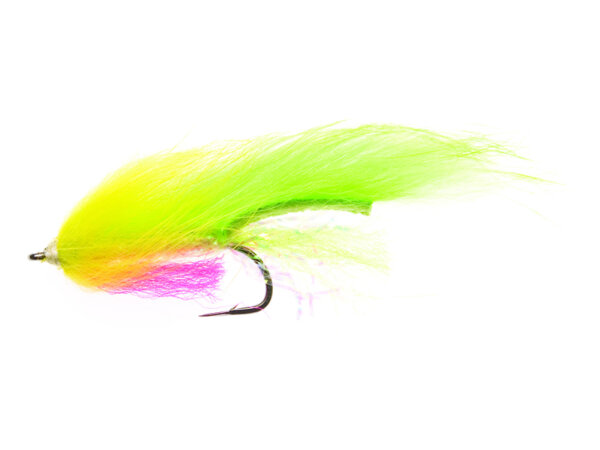 Zonker Minnow Chartreuse Daiichi 2421 #6