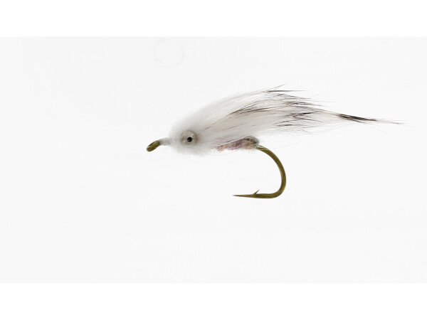 White Zonker Daiichi 1560 #6 BombardoFly