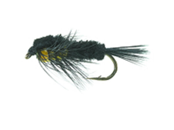 Montana Nymph Black/Yellow Daiichi 1710 #10