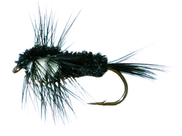 Montana Nymph Black/White Daiichi 1710 #10