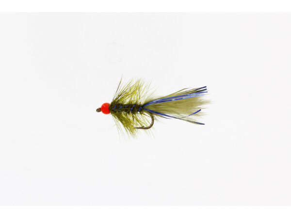 MiniNoblers Olive/Fluo Red Daiichi 1560 #10