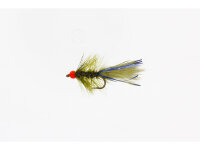 MiniNoblers Olive/Fluo Red Daiichi 1560 #10