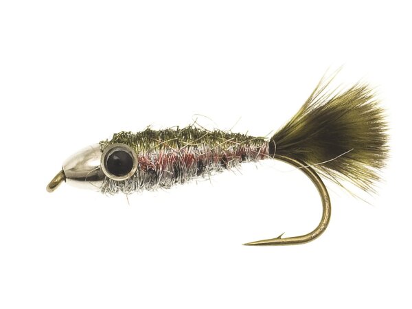 Pellet Fish Silver/Black Kamasan B170 #6