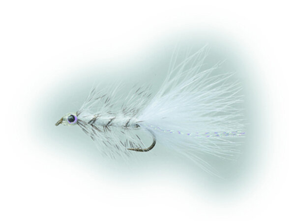 Swim Bugger White Daiichi 1720 #8