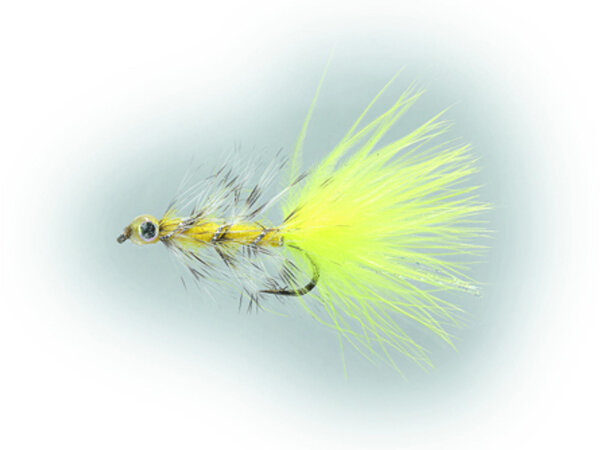 Swim Bugger Fluo Yellow Daiichi 1720 #8