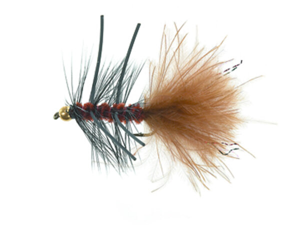 B.H. Rubber Leg Woolly Brown Daiichi 1720 #8