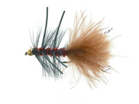 B.H. Rubber Leg Woolly Brown Daiichi 1720 #8