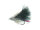 Marabou Muddler Black Daiichi 1720 #8