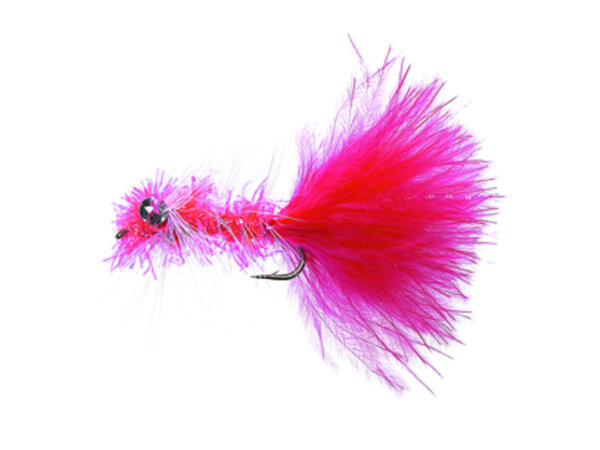 Krystal Bugger Fluo Red Daiichi 1720 #8