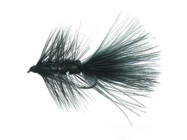 Flash a Bugger Black Daiichi 2220 #8