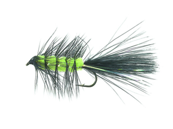 Flash a Bugger Fluo Lime Daiichi 2220 #8