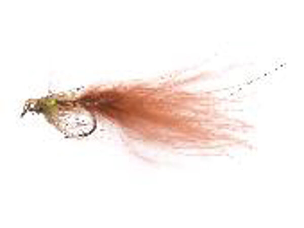 Damsel Nymph Brown Daiichi 1510 #6