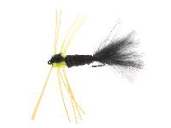 Montana Rubber leg Black/Yellow Daiichi 2421 #6