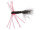 Montana Rubber leg Black/Red Daiichi 2421 #6