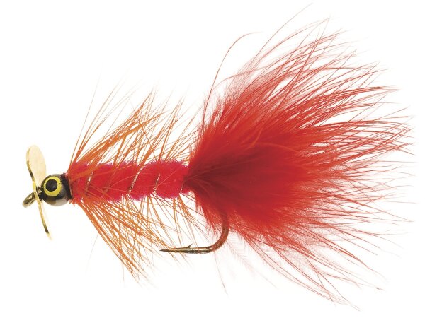 Dog Nobbler Propeller Flou Red Kamasan B170 #4