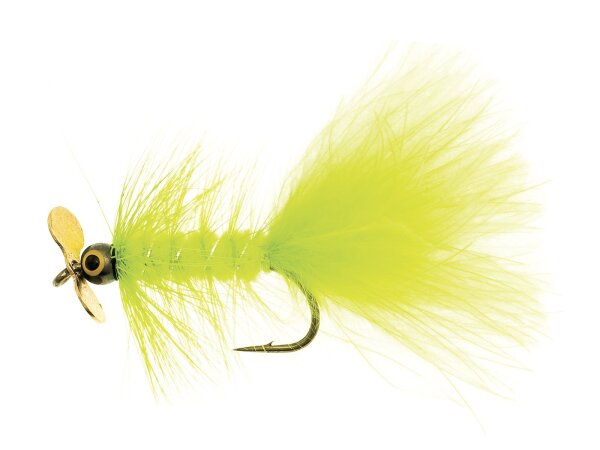 Dog Nobbler Propeller Flou Green Kamasan B170 #4