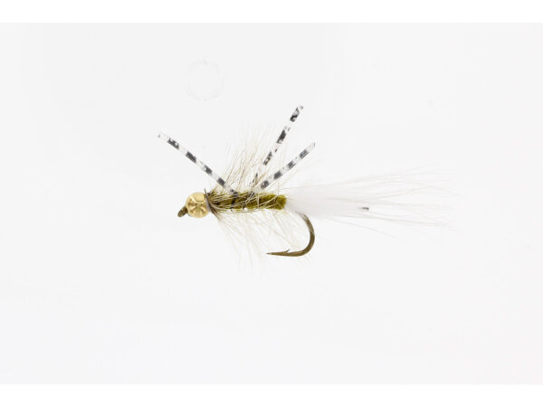 X-Fly Goldhead Olive Kamasan B170 #6
