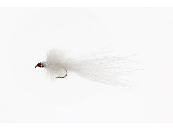 Krystal Nymph White/Silver Daiichi 1550 #10
