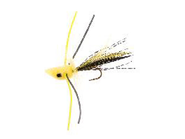 Trout Popper Yellow TMC 5212 #10