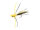 Trout Popper Yellow TMC 5212 #10