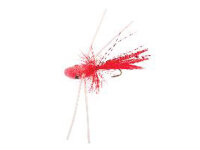 Trout Popper Red TMC 5212 #10
