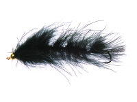 Marabou Worm Black Daiichi 3111 #6