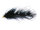 Marabou Worm Black Daiichi 3111 #6