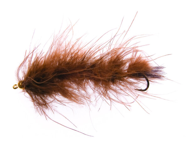 Marabou Worm Brown Daiichi 3111 #6