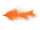 Marabou Worm Orange Daiichi 3111 #6
