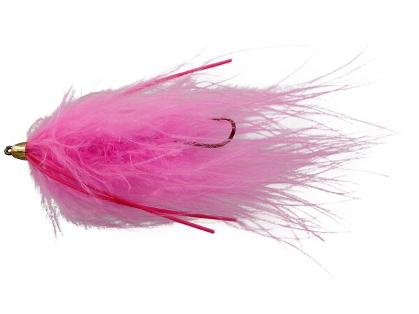 Marabou Worm Pink Daiichi 3111 #8