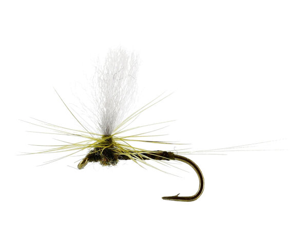 Baetis Dun Quill Olive TMC100 #18