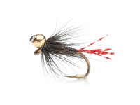 Flash Jig (BH) Black Red Daiichi 1530 #12