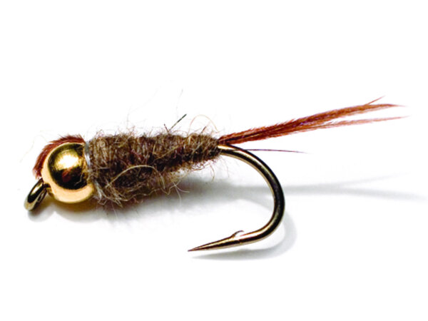 Hare Ears Gold Bead Hare Ears Daiichi 1530 #10