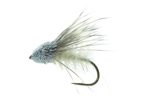 Streaking Caddis Beige Daiichi 1180 #10