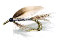 March Brown Silver Mustad 3582 #10