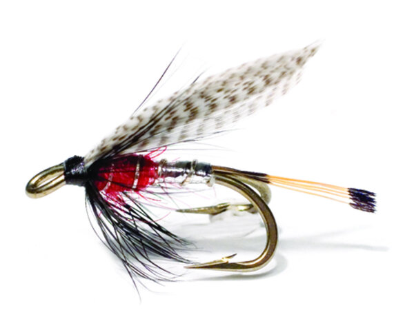Peter Roos Silver/Red Mustad 3582 #8