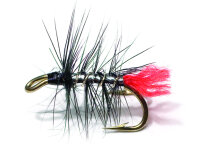 Zulu Silver Palmer Black Mustad 3582 #8