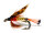 Olsen Red/Cream Mustad 3582 #8