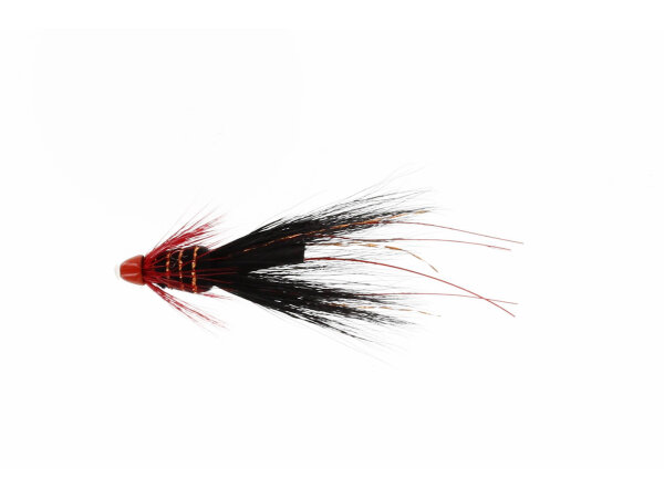 Franc N Snelda Black/Red Tube ½"