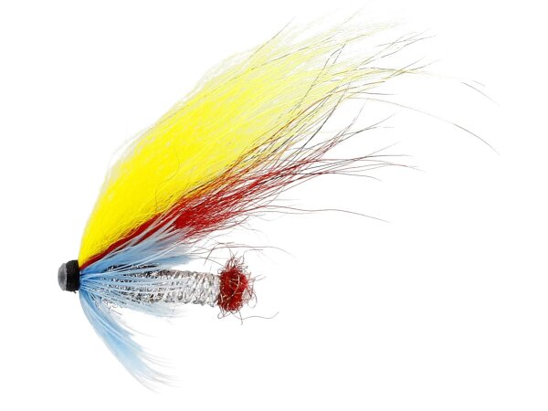 Gary Silver Plastic Tube  1"