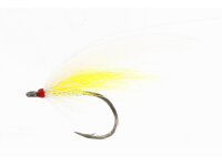 SpinFly Blondie White/Yellow Mustad #4