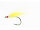 SpinFly Blondie White/Yellow Mustad #4