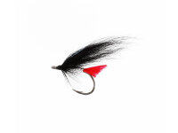 SpinFly Black/Silver Mustad #6