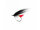 SpinFly Black/Silver Mustad #6